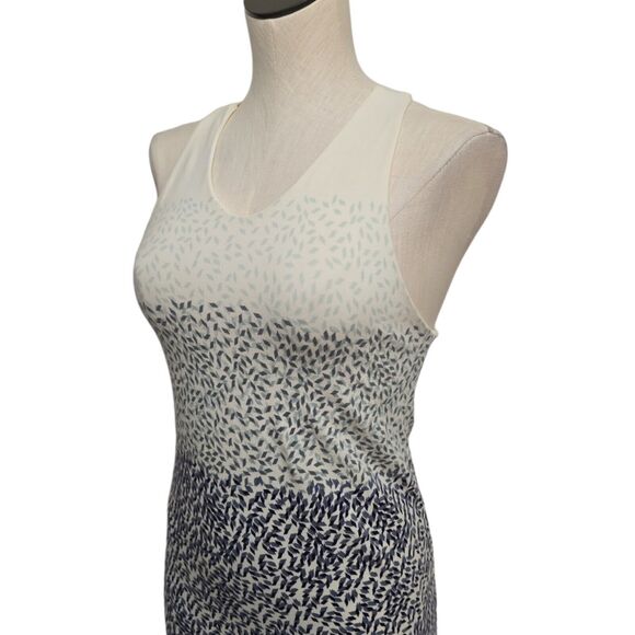 Title Nine Unstoppable Blue Ombre Confetti Dress‎ With Built In Shelf Bra Small - Picture 12 of 13